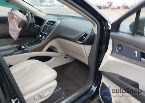 2016 Lincoln Mkx Reserve z USA, uszkodzony, nr VIN 2LMTJ6LR1GBL40354